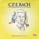 the album cover for C Bach .P.E. - Wuttemberg Sonata 1 A Min (Ep) (Mod)