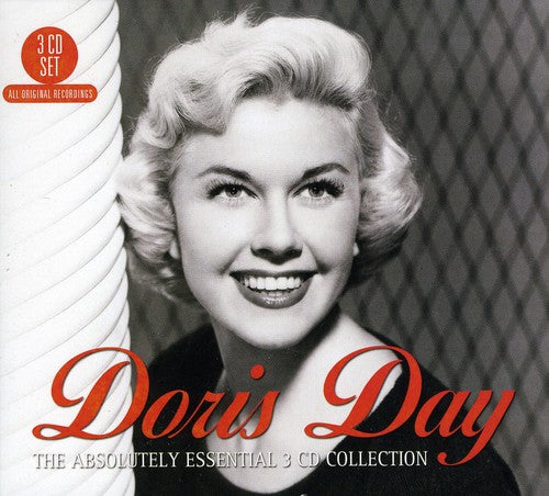 the album cover for Doris Day - Absolutely Essential [Import]