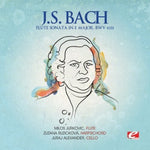 the album cover for Milos Jurkovic - Flute Sonata E Major