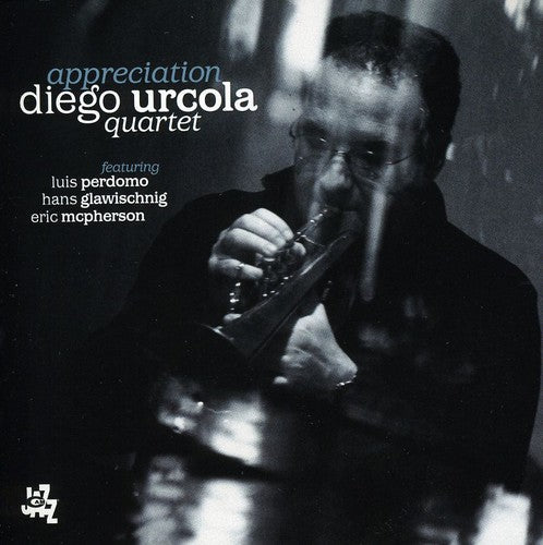 the album cover for Diego Quartet Urcola - Appreciation