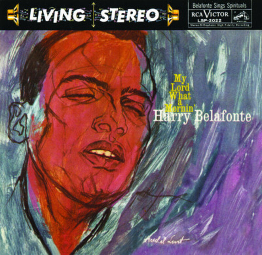 the album cover for Harry Belafonte - My Lord What A Mornin (ger)