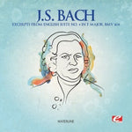 the album cover for Waterline - Excerpts from English Suite 4 F Major