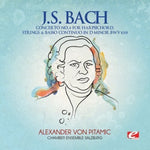 the album cover for Chamber Ensemble Salzburg - Concerto 8 Harpsichord Strings & Basso Continuo