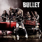 the album cover for Bullet - Highway Pirates