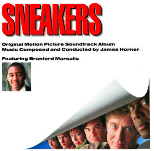 James Horner - Sneakers (Banda sonora original) (CD)
