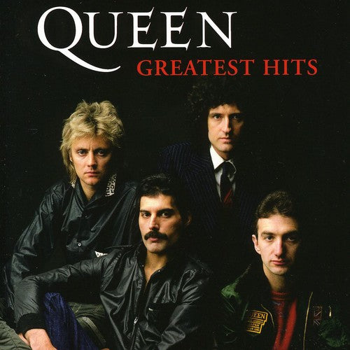 the album cover for Queen - Greatest Hits [Remastered]