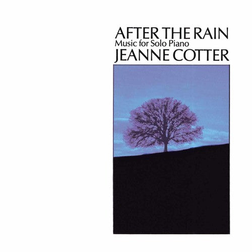 the album cover for Jeanne Cotter - After the Rain