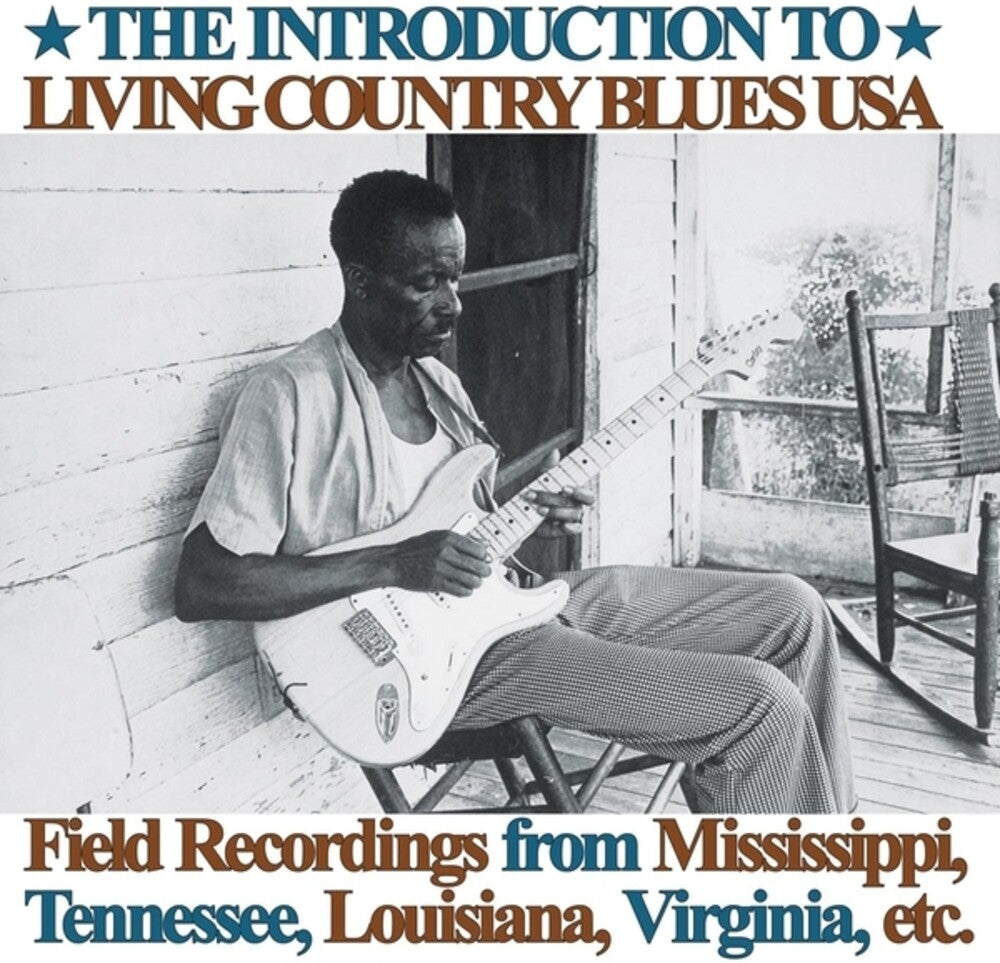 the album cover for Introduction To Living Country Blues Usa / Various - Introduction to Living Country Blues USA / Various