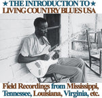 the album cover for Introduction To Living Country Blues Usa / Various - Introduction to Living Country Blues USA / Various