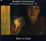 the album cover for Eric Le Sage - Piano & Chamber Music Xi [Digipak]