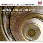 the album cover for Jubil 18Th Century: Jauchze - Jauchze Jubilier Und Singe: 18th Century / Various