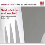 the album cover for 20Th Century: Seid Nuchtern - Seid Nuchtern Und Wachet: Music 20th Century / Various
