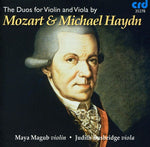 the album cover for Judith Busbridge - Duos for Violin & Viola