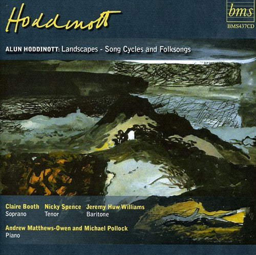 the album cover for Nicky Spence - Landscapes