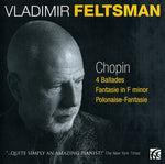 the album cover for Vladimir Feltsman - 4 Ballades