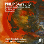 the album cover for Grand Rapids Symphony/Lockin - Symphonic Music for Strings & Brass