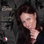 the album cover for Sara Mingardo - Sensitiva