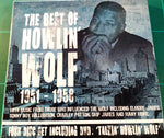 Howlin' Wolf : The Best Of Howlin' Wolf 1951 - 1958 (3xCD, Comp + DVD-V + Box, RM)