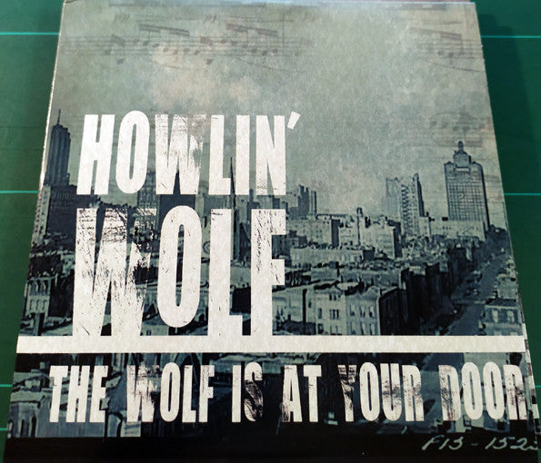 Howlin' Wolf : The Best Of Howlin' Wolf 1951 - 1958 (3xCD, Comp + DVD-V + Box, RM)