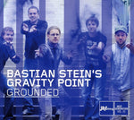 the album cover for Bastian Stein's Gravity Point - Grounded