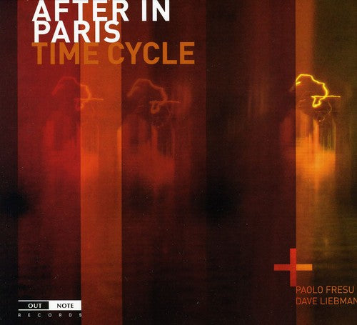 the album cover for After In Paris - Time Cycle
