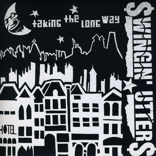 the album cover for Swingin' Utters - Taking the Long Way