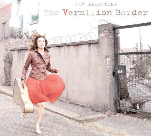 Viv Albertine - Vermilion Border (CD)