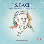 the album cover for J Bach S - Toccata & Fugue in E Major