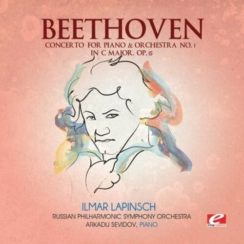Ludwig van Beethoven - Concierto para piano y orquesta 1 en do mayor (CD)