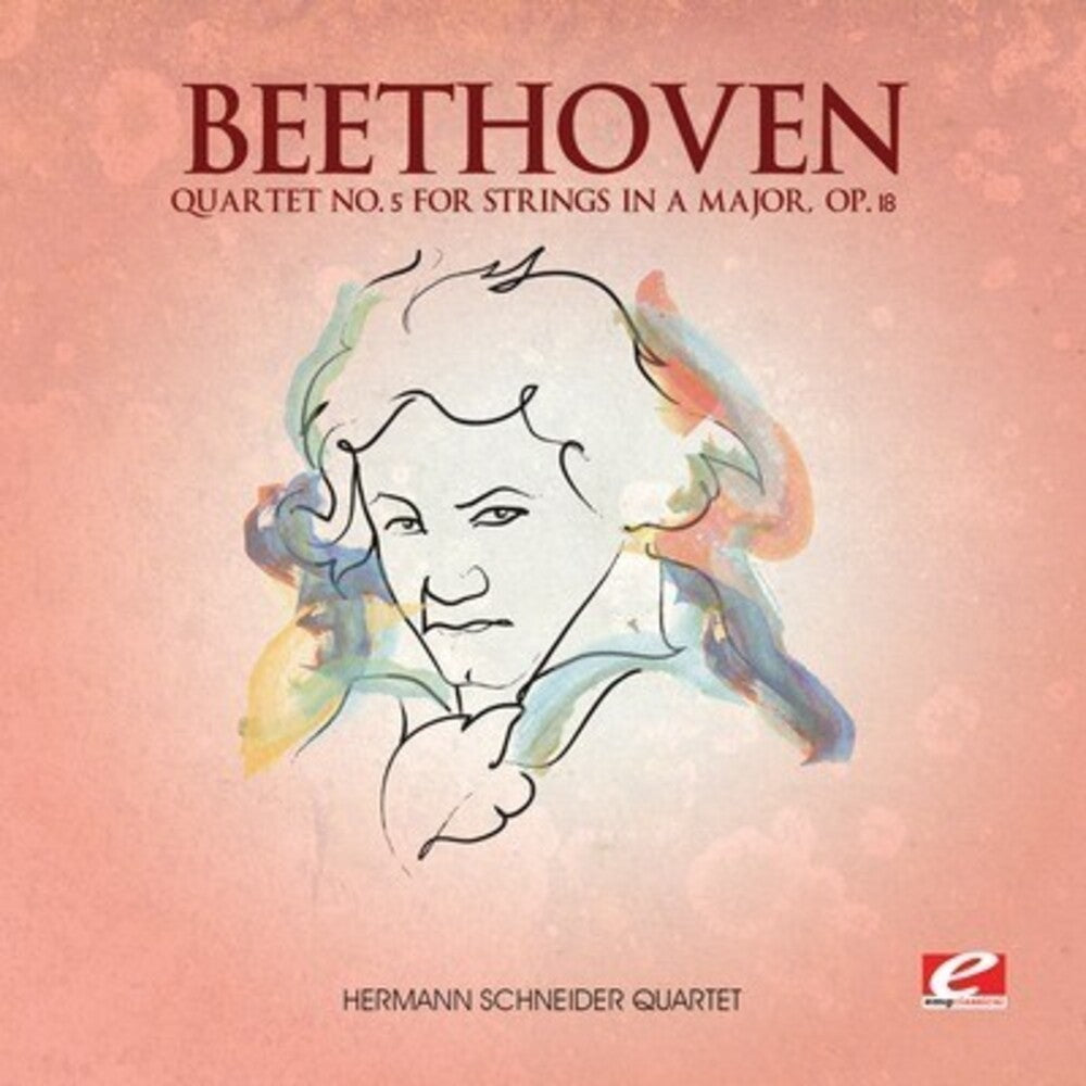 the album cover for Hermann Schneider Quartet - Quartet 5 for Strings in a Major