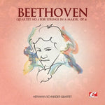 the album cover for Hermann Schneider Quartet - Quartet 5 for Strings in a Major