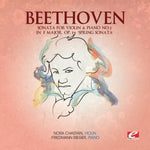 the album cover for Beethoven - Sonata for Violin & Piano 5