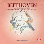 the album cover for Daniela Ruso - Sonata for Piano 14 in C-Sharp minor