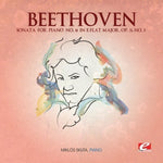 the album cover for MiklÃ³s Skuta - Sonata for Piano 18 in E-Flat Major
