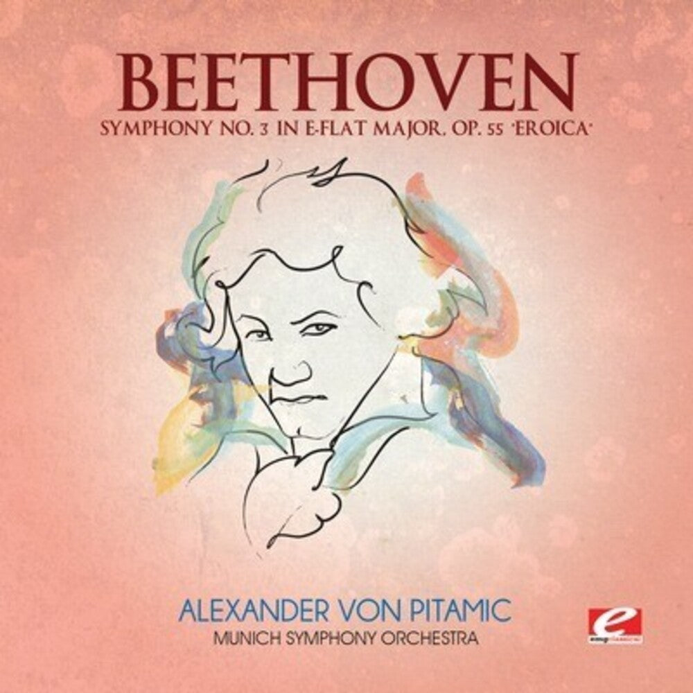 the album cover for Beethoven - Symphony 3 in E-Flat Major