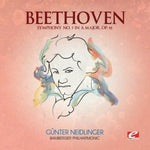 the album cover for Bamberger Philharmonic - Symphony 7 in a Major