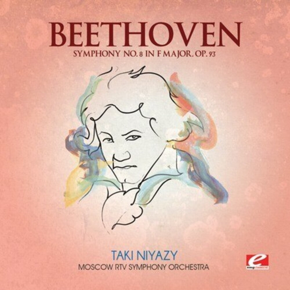 the album cover for Beethoven - Symphony 8 in F Major