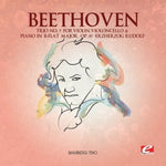 the album cover for Beethoven - Trio 7 Violin Violoncello Piano in B-Flat Major