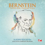 the album cover for Bernstein - Westside Story