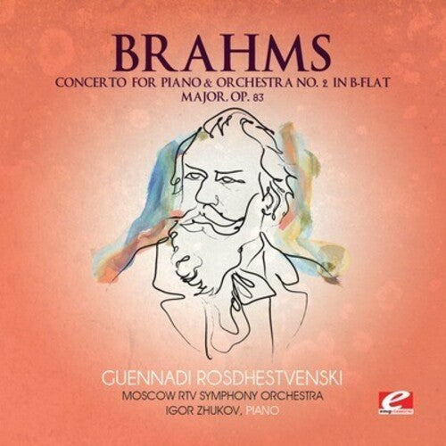 Gennady Rozhdestvensky - Concierto para piano y orquesta n.º 2 en si bemol mayor (CD)