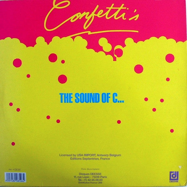 Confetti's : The Sound Of C... (12", Maxi)
