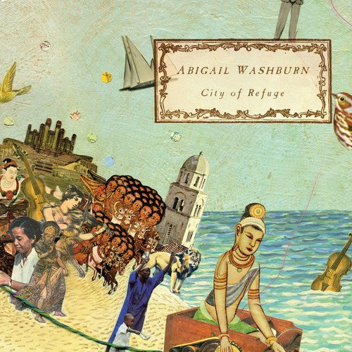 the album cover for Abigail Washburn - City Of Refuge