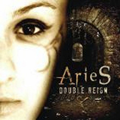 the album cover for Aries - Double Reign
