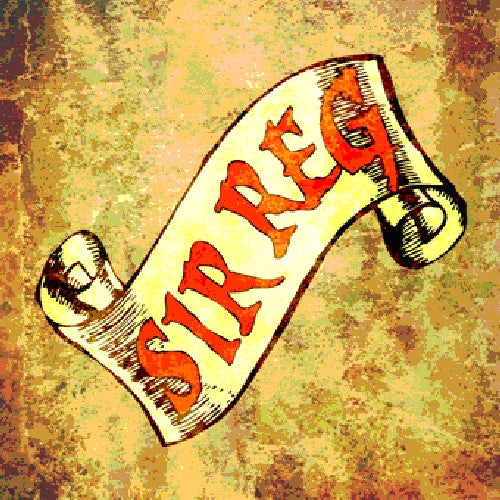 the album cover for Sir Reg - Sir Reg