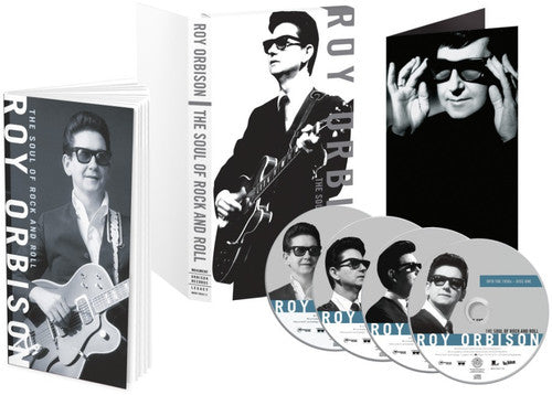 the album cover for Roy Orbison - The Soul Of Rock and Roll