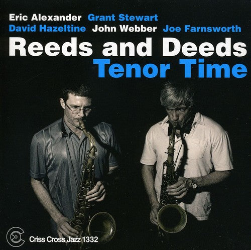 the album cover for Eric Alexander - Tenor Time