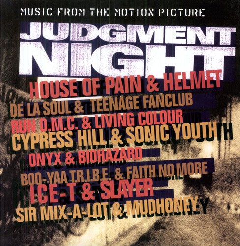 Varios artistas - Judgment Night (Música de la película) (Vinilo)