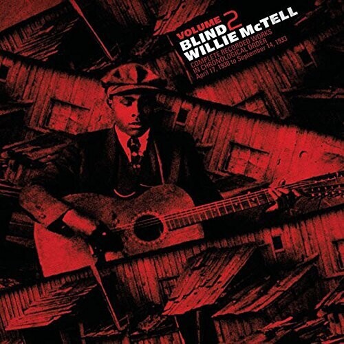 Blind Willie McTell - Complete Recorded Works In Chronological Order, Vol. 2 (Vinyl)