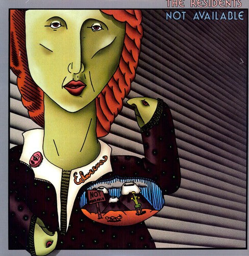 The Residents - No disponible (Vinilo)