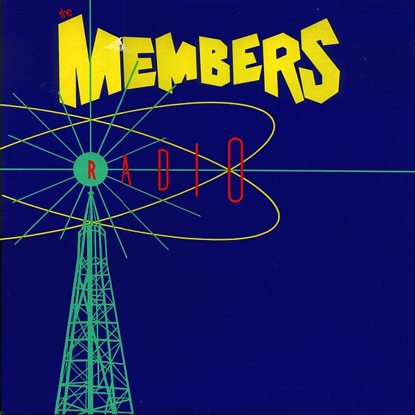 The Members : Radio (12", Promo)